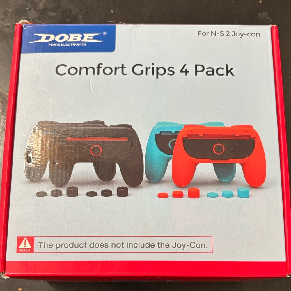 Nintendo Switch JoyCon Grips